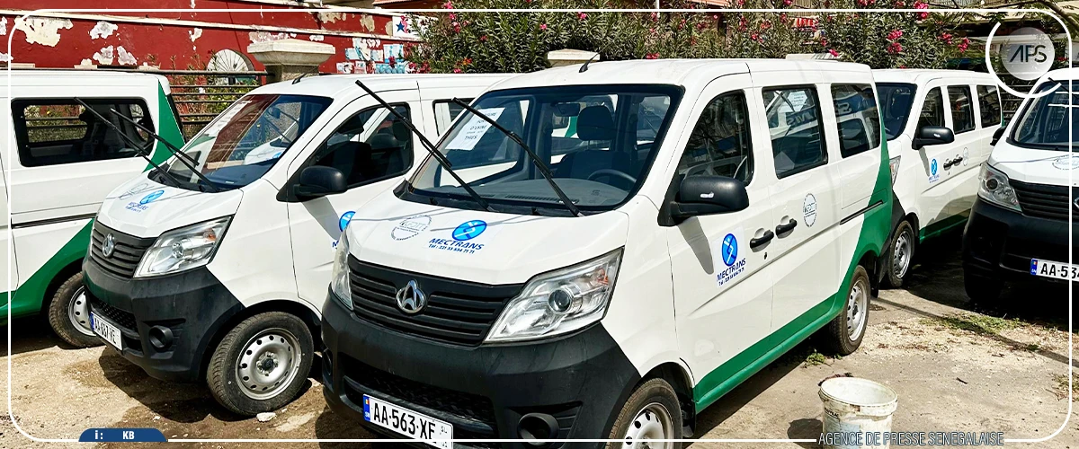Saint-Louis : mise en circulation de 20 taxis de proximité fonctionnant au gaz