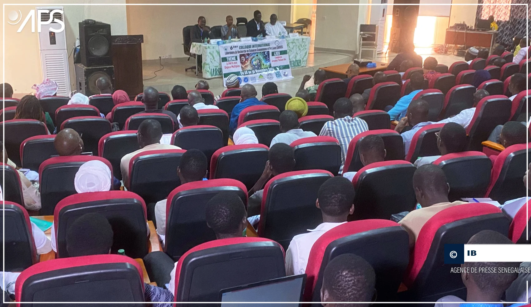 Université de Ziguinchor : un colloque international planche sur les enjeux de la terre