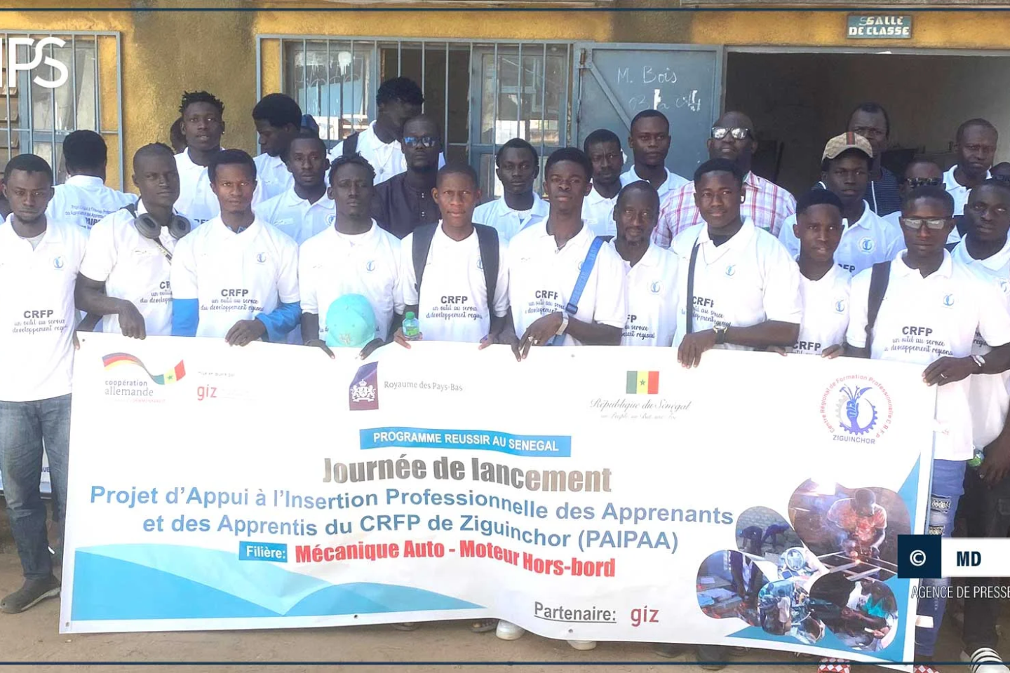Ziguinchor : une centaine de jeunes formée en mécanique automobile et mécanique de moteur hors-bord
