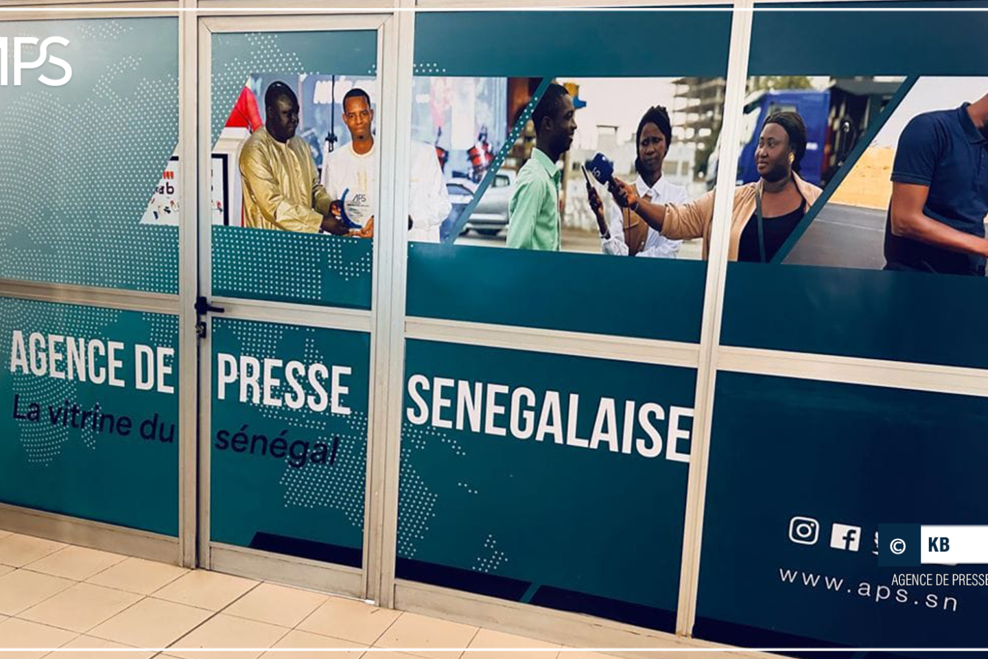 Momar Diongue magnifie la mise en place du centre multimédia de l’APS