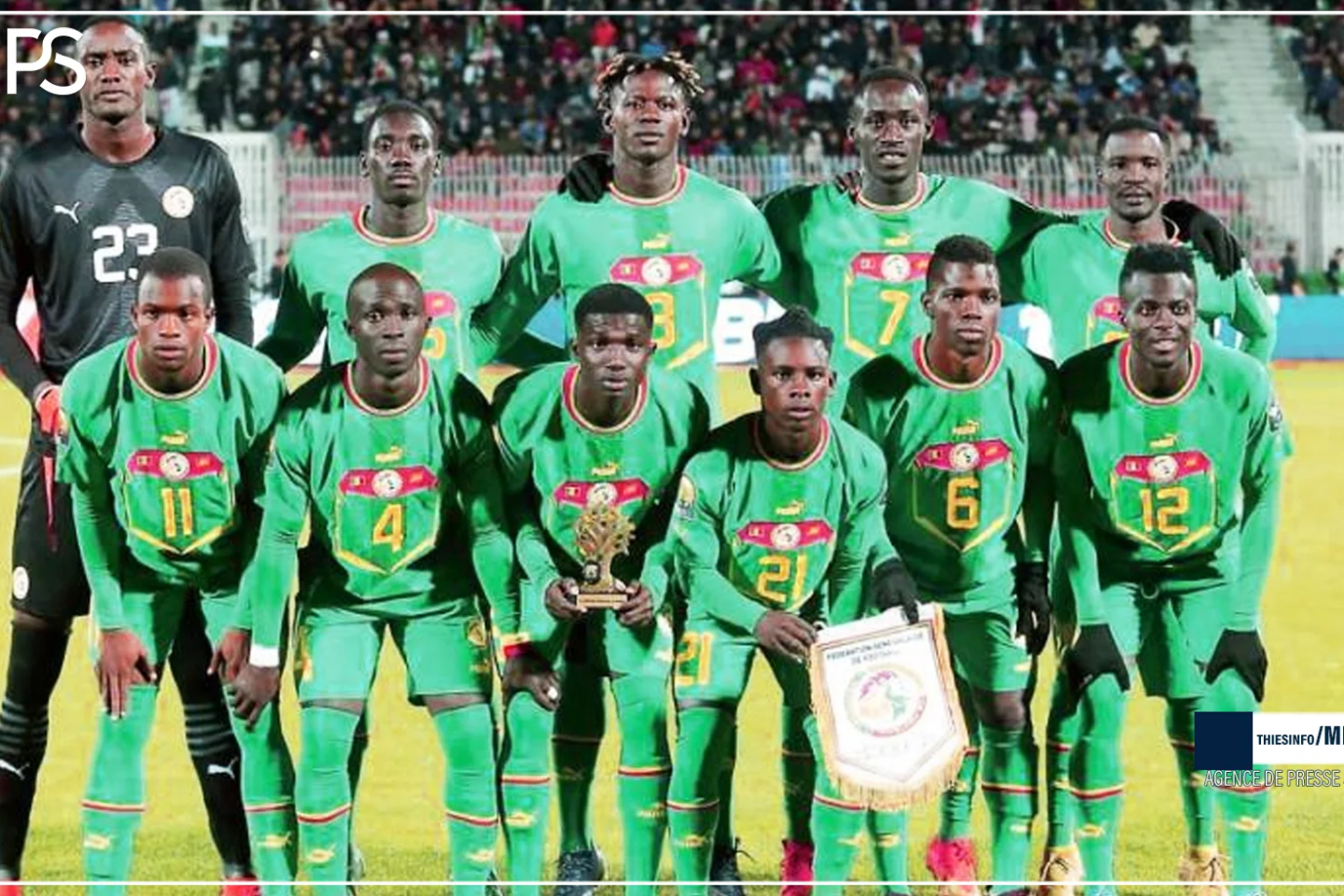 Eliminatoires CHAN : les Lions locaux entrent en lice contre le Liberia, dimanche