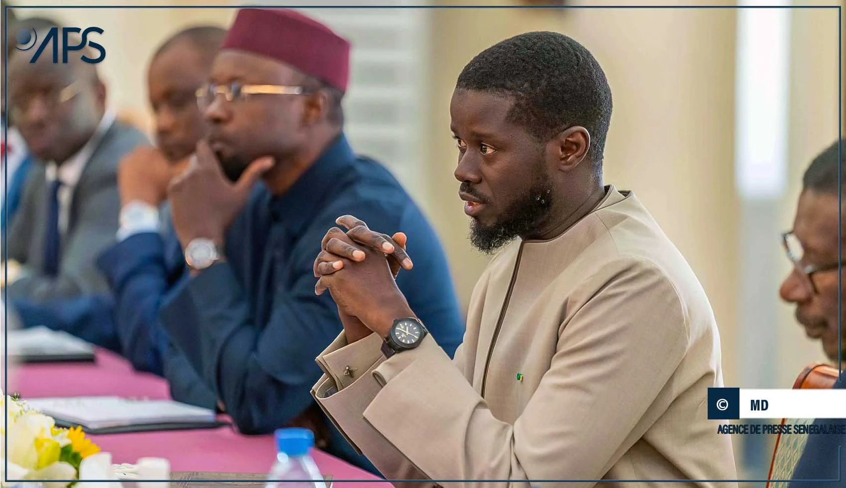 Bassirou Diomaye Faye met en exergue l’importance de l’eau et de l’assainissement