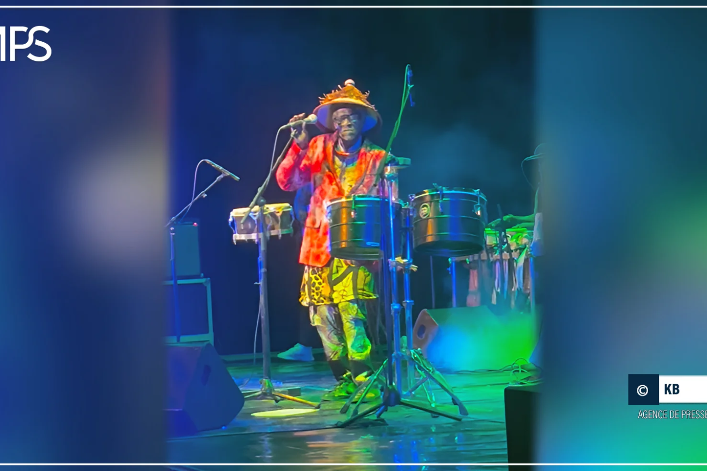 Cheikh Ndiguël Lô offre un show fraternel pour la paix universelle