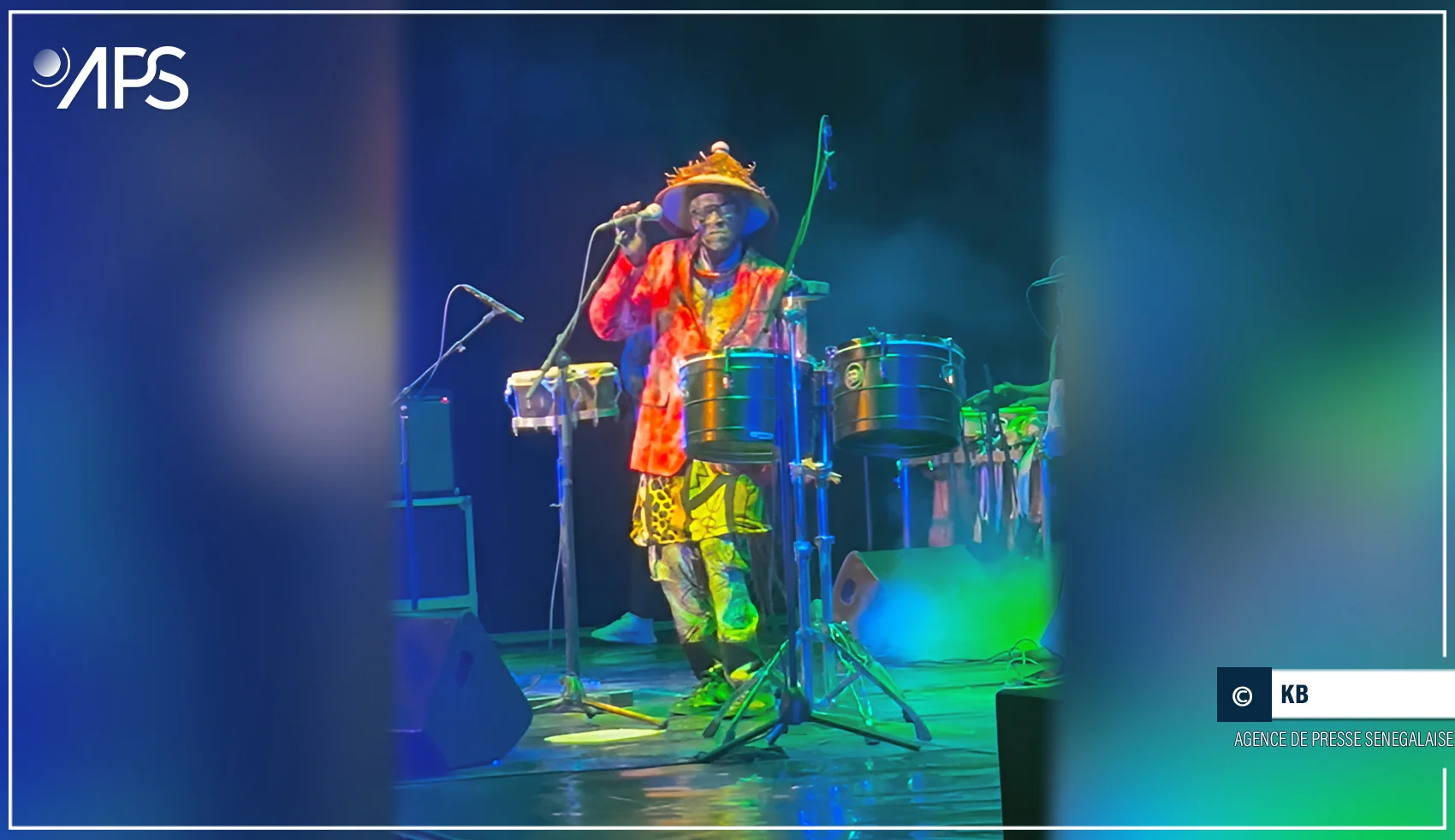 Cheikh Ndiguël Lô offre un show fraternel pour la paix universelle