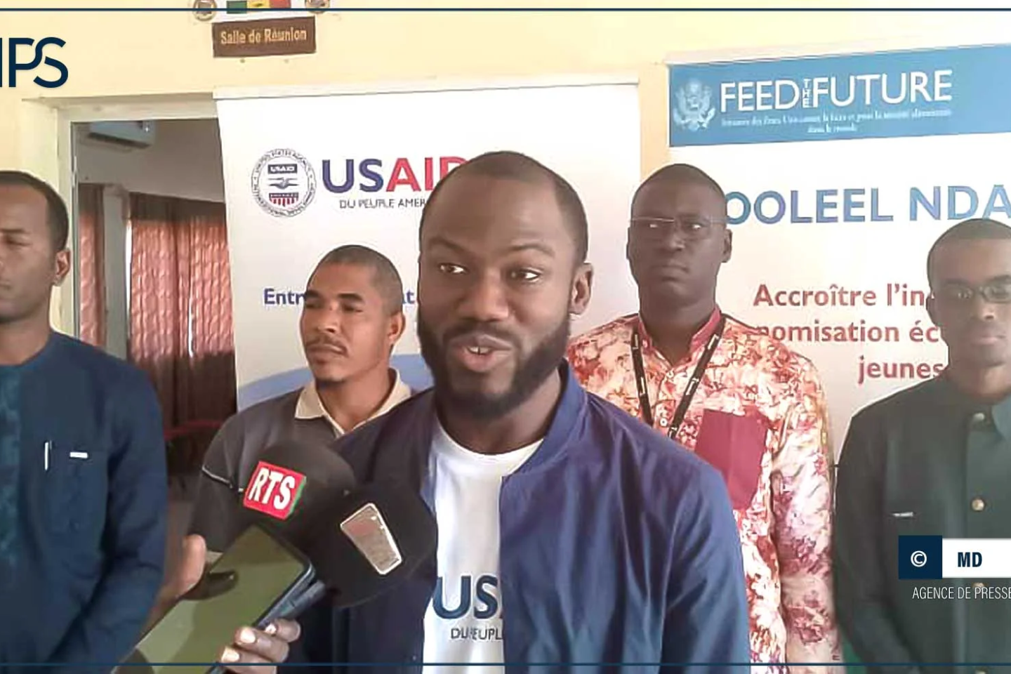 Kaffrine : Cent jeunes entrepreneurs formés en leadership et structuration de projets