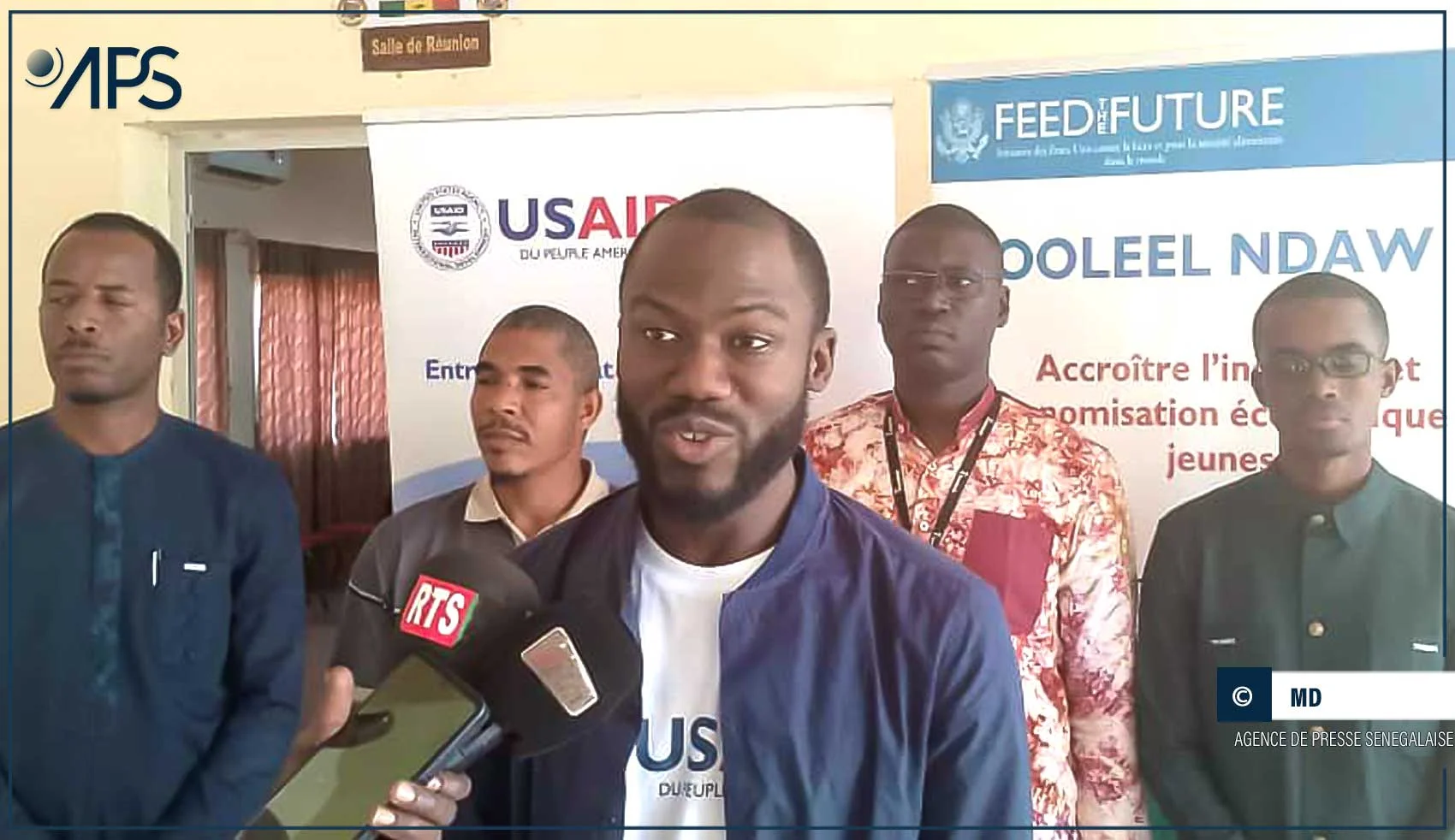 Kaffrine : Cent jeunes entrepreneurs formés en leadership et structuration de projets