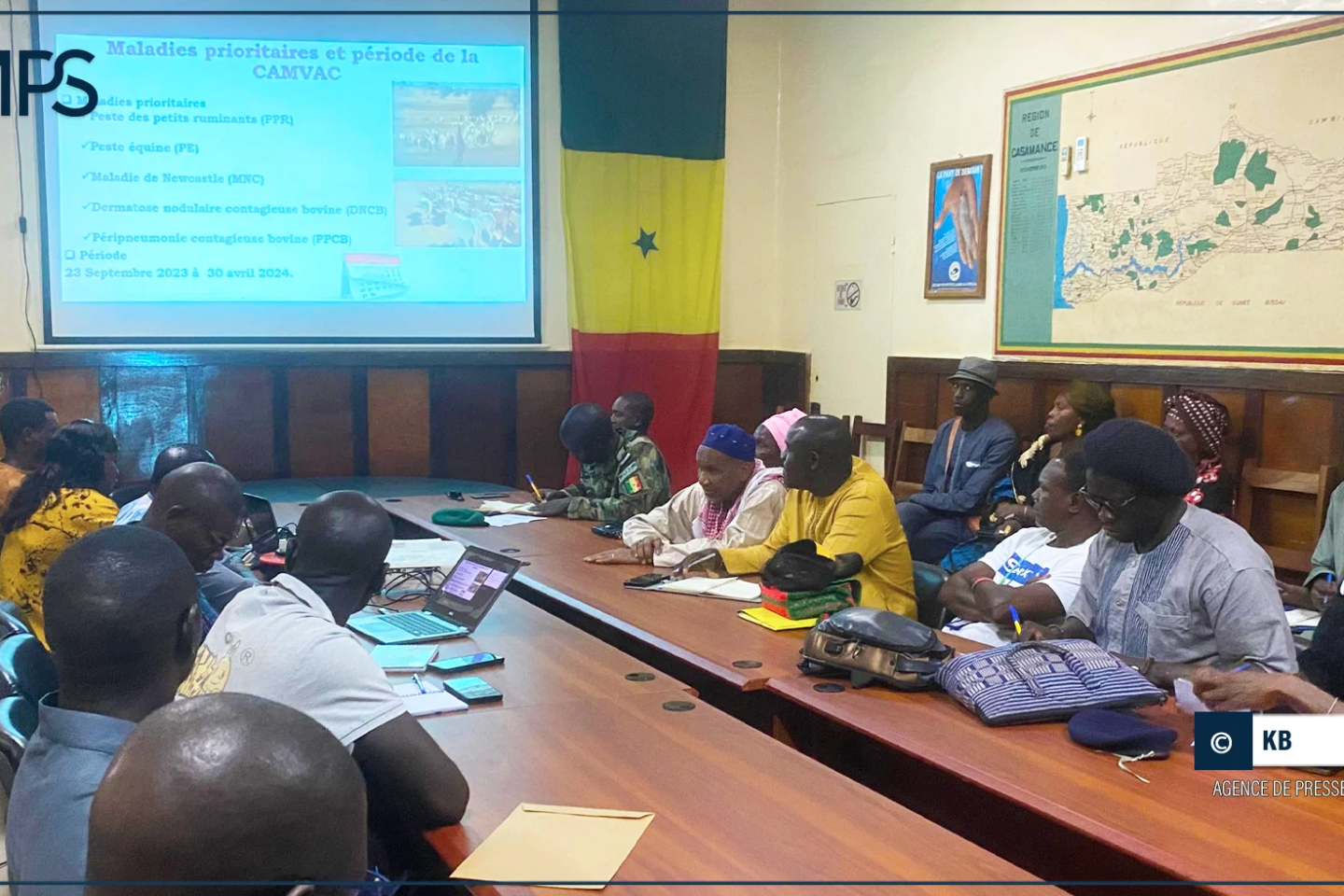 Un taux de couverture vaccinale du cheptel satisfaisant enregistré à Ziguinchor (adjoint au gouverneur)