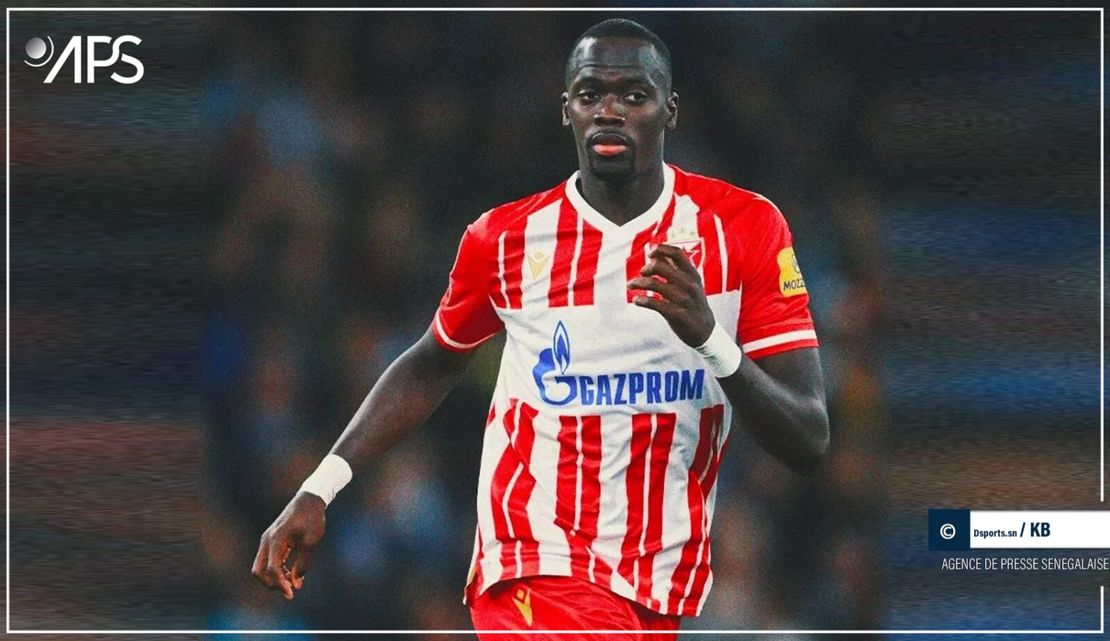 Ligue des champions : Cherif Ndiaye, buteur contre Monaco