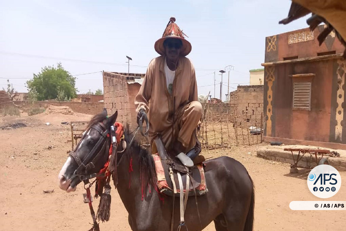 Nguédi Diaw, une vie dédiée au cheval et à l’hippisme
