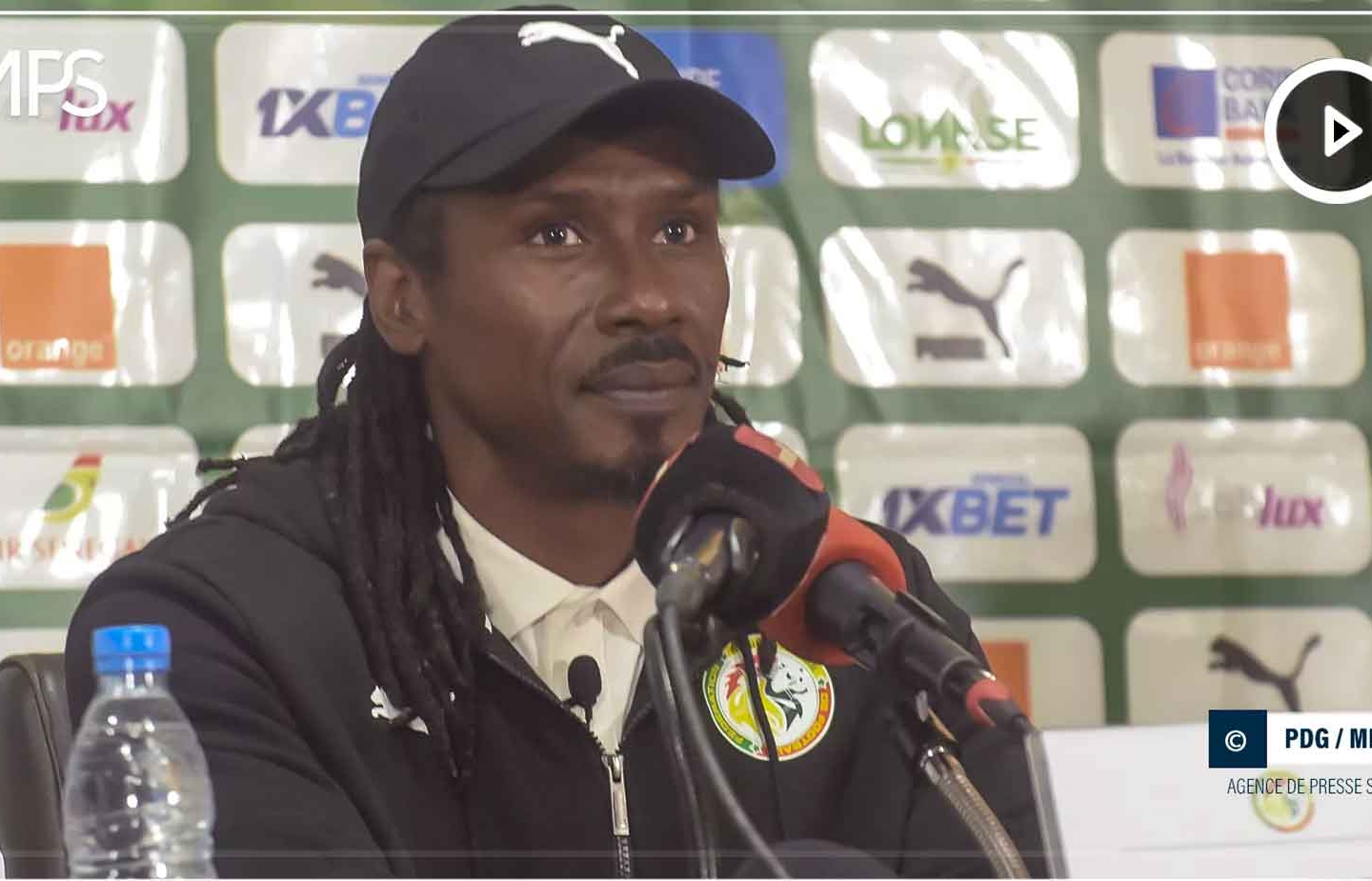 CAN 2023 : Aliou Cissé salue la combativité de ses joueurs contre le Niger