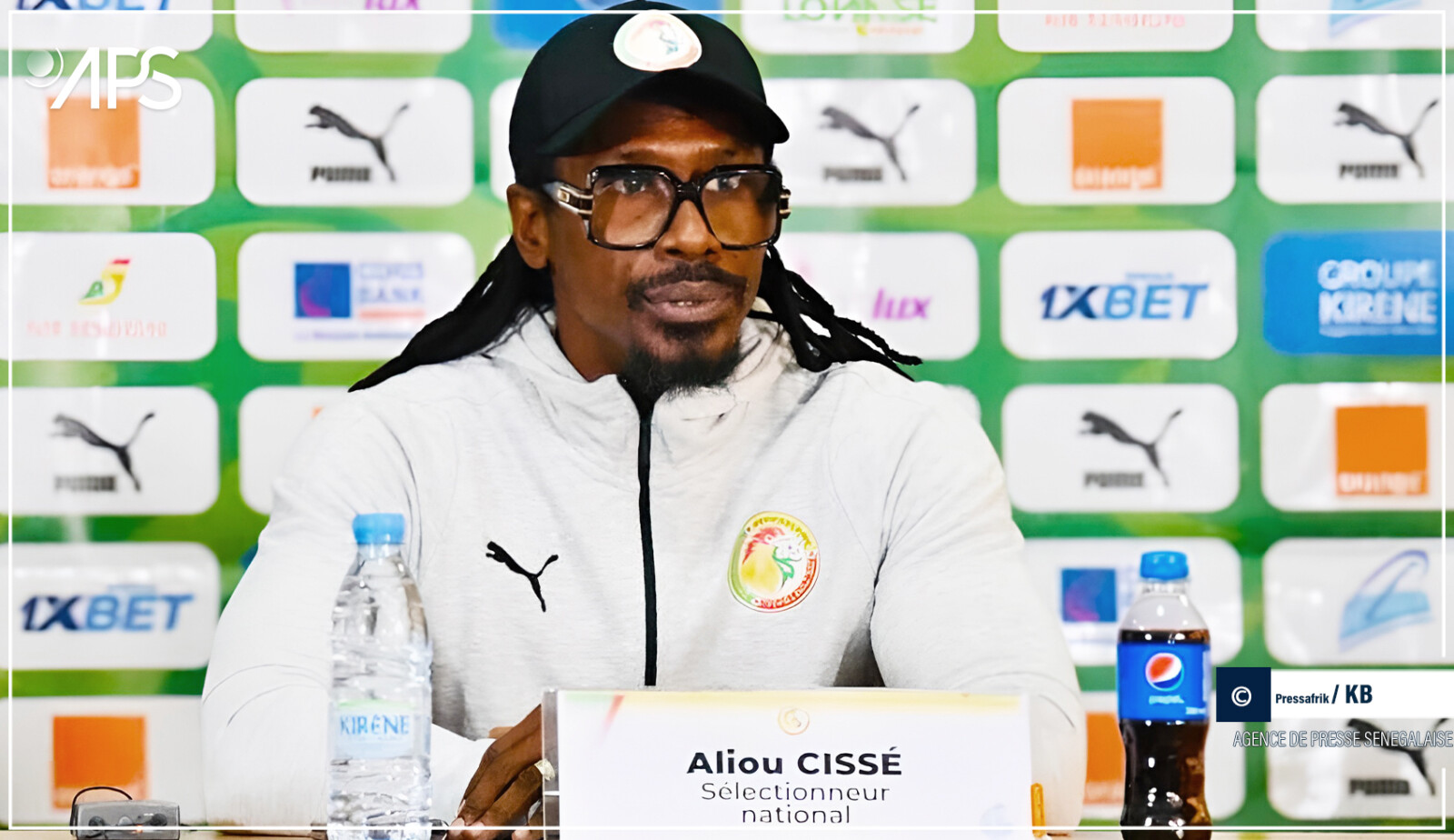 Eliminatoires CAN : les Lions sont prêts pour retrouver leur ''efficacité offensive'' (Aliou Cissé)