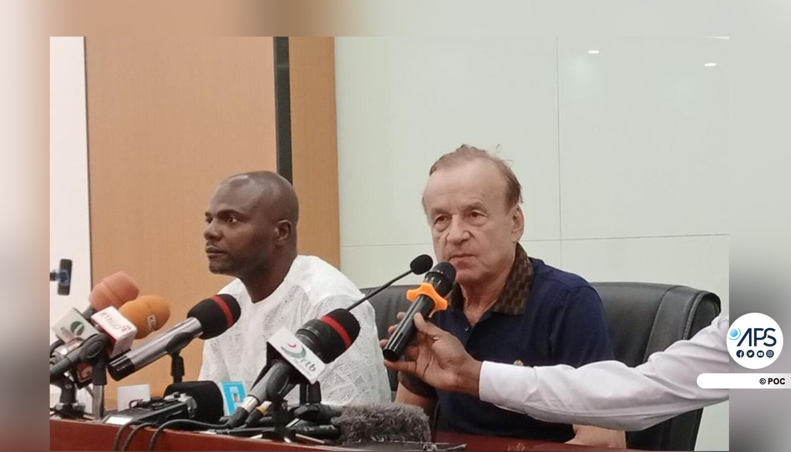Eliminatoires de la CAN 2023 : Gernot Rohr publie une liste de 25 joueurs contre le Sénégal