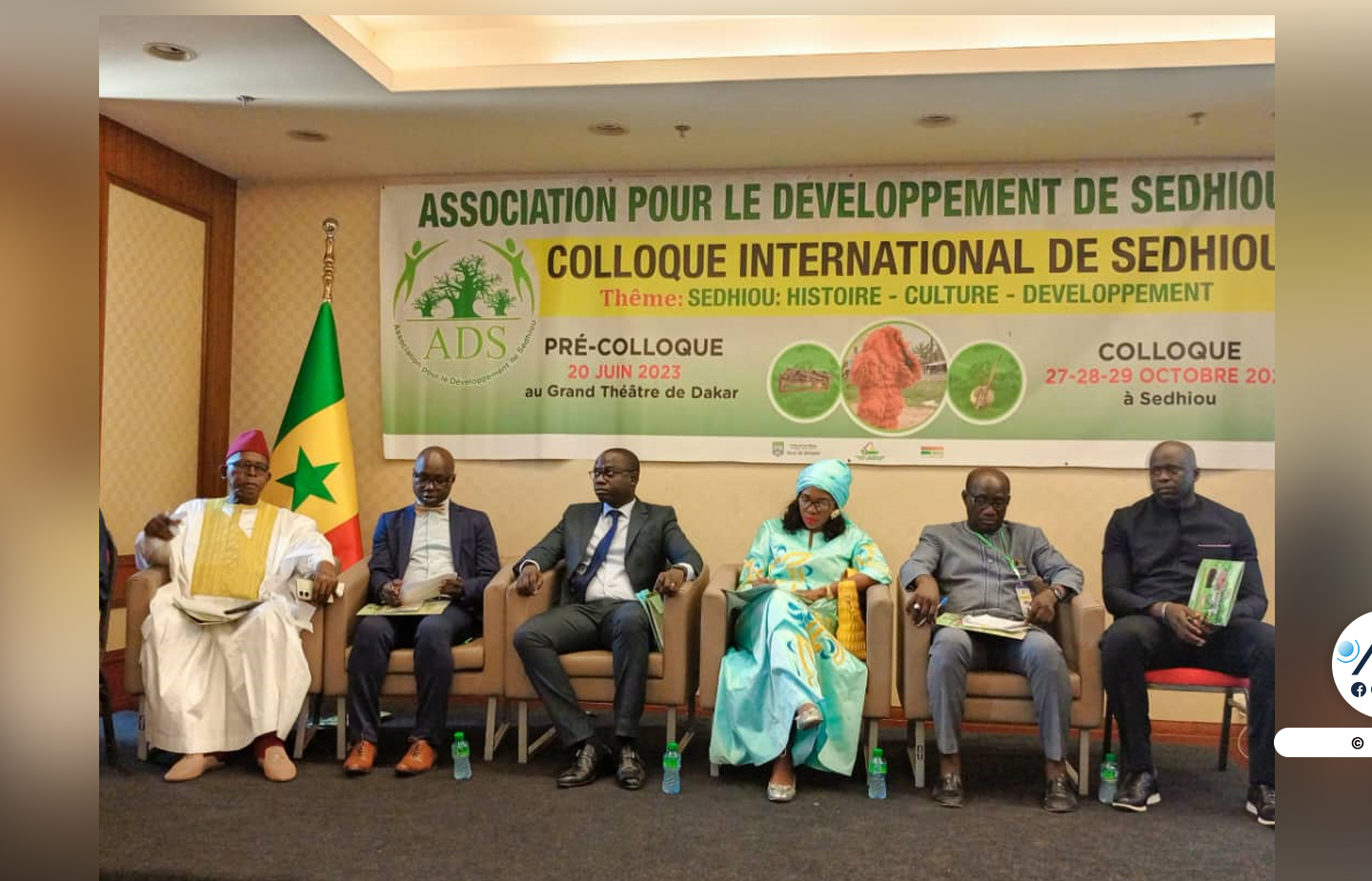 Un pré-colloque pour revisiter l’histoire culturelle de Sédhiou