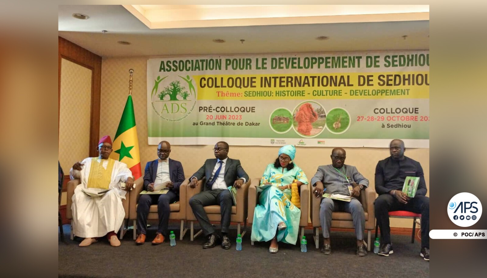 Un pré-colloque pour revisiter l'histoire culturelle de Sédhiou