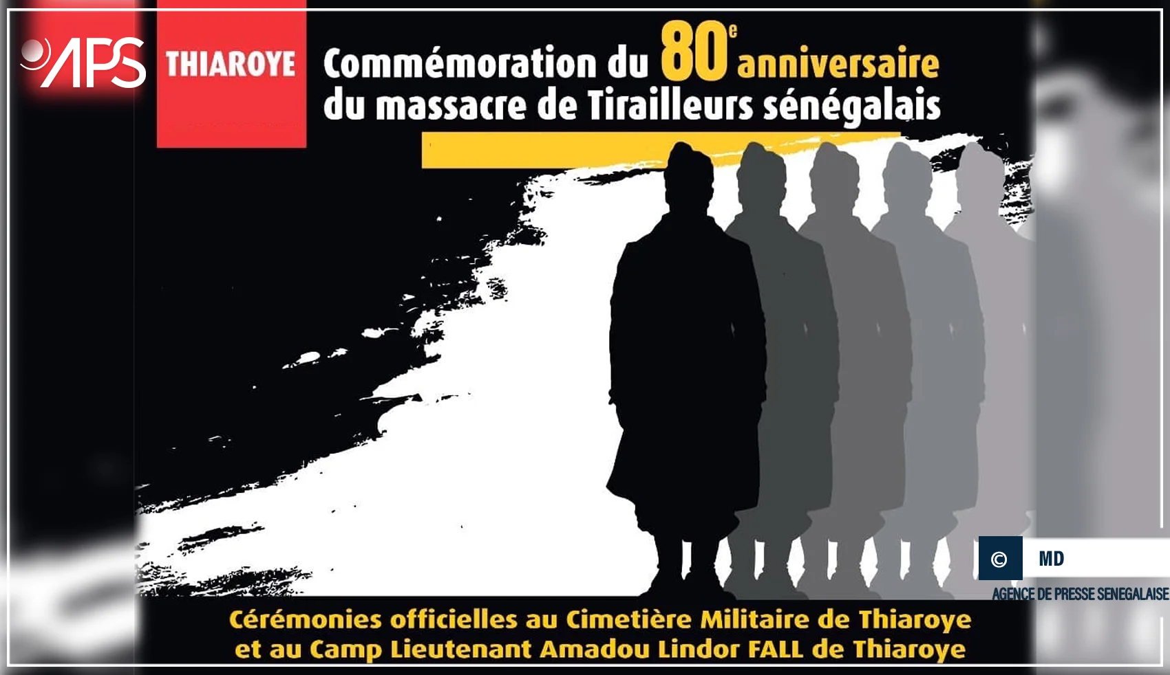 Les temps forts des 80 ans du Massacre de Thiaroye
