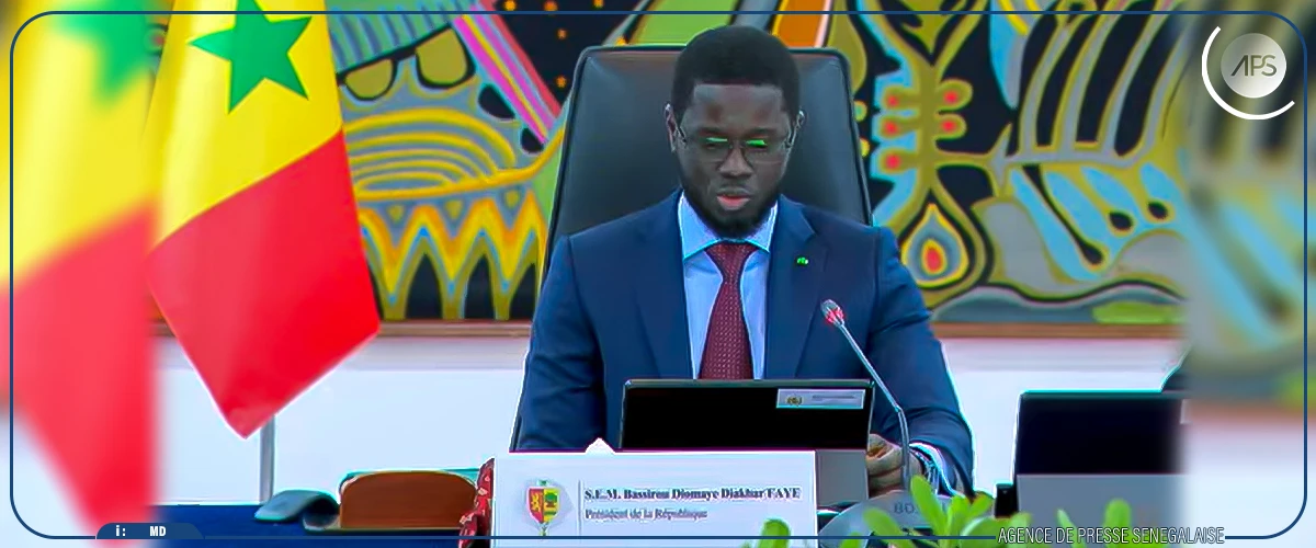 Bassirou Diomaye Faye se préoccupe de la cohérence de sa politique industrielle