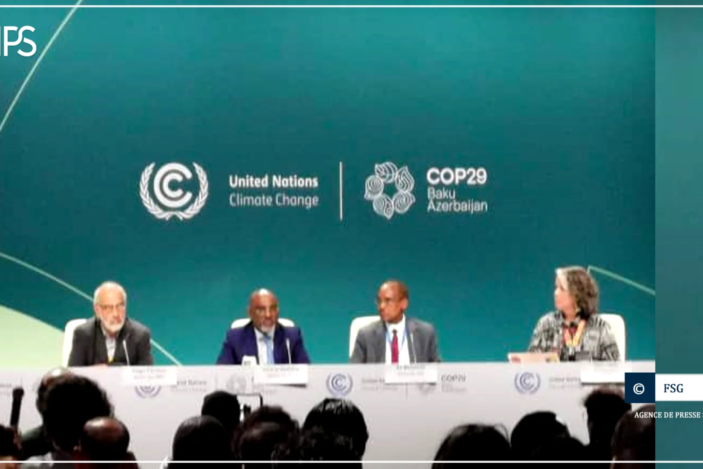 Action climatique : les pays en développement s’impatientent face à l’absence d’engagement des grandes économies