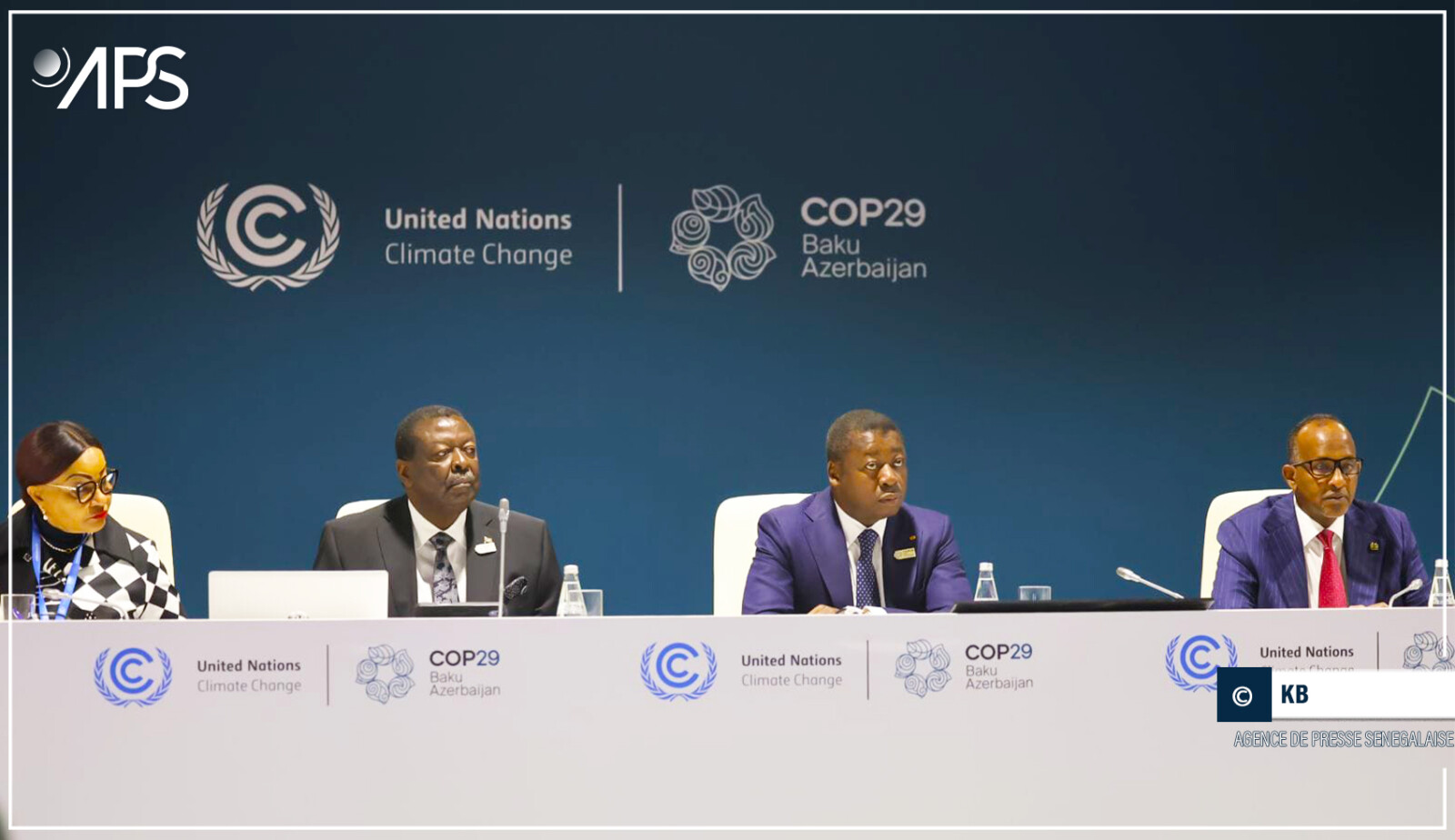 COP 29 : des dirigeants africains soulignent la nécessité de réévaluer le PIB du continent