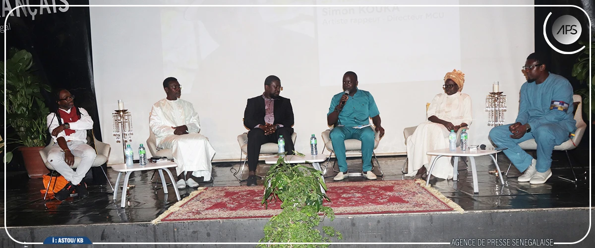 Une soirée entre cosmos et spiritualité à l’Institut français de Dakar