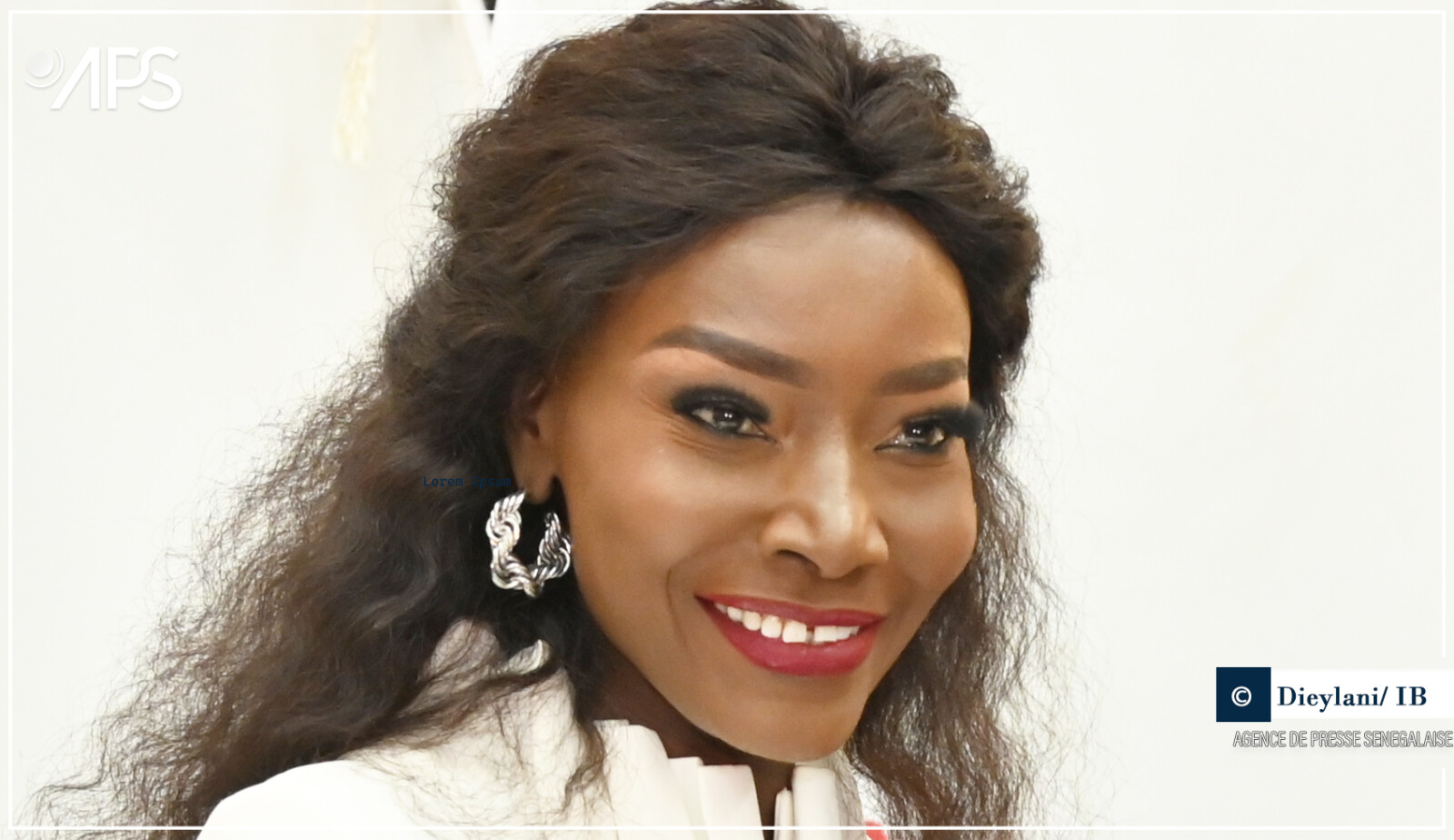 Conférence de presse de Coumba Gawlo Seck, lundi