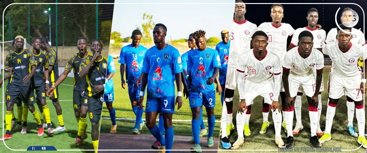 Football : Builders FC, Guelwaars de Fatick et le DUC en quarts de finale de la Coupe du Sénégal