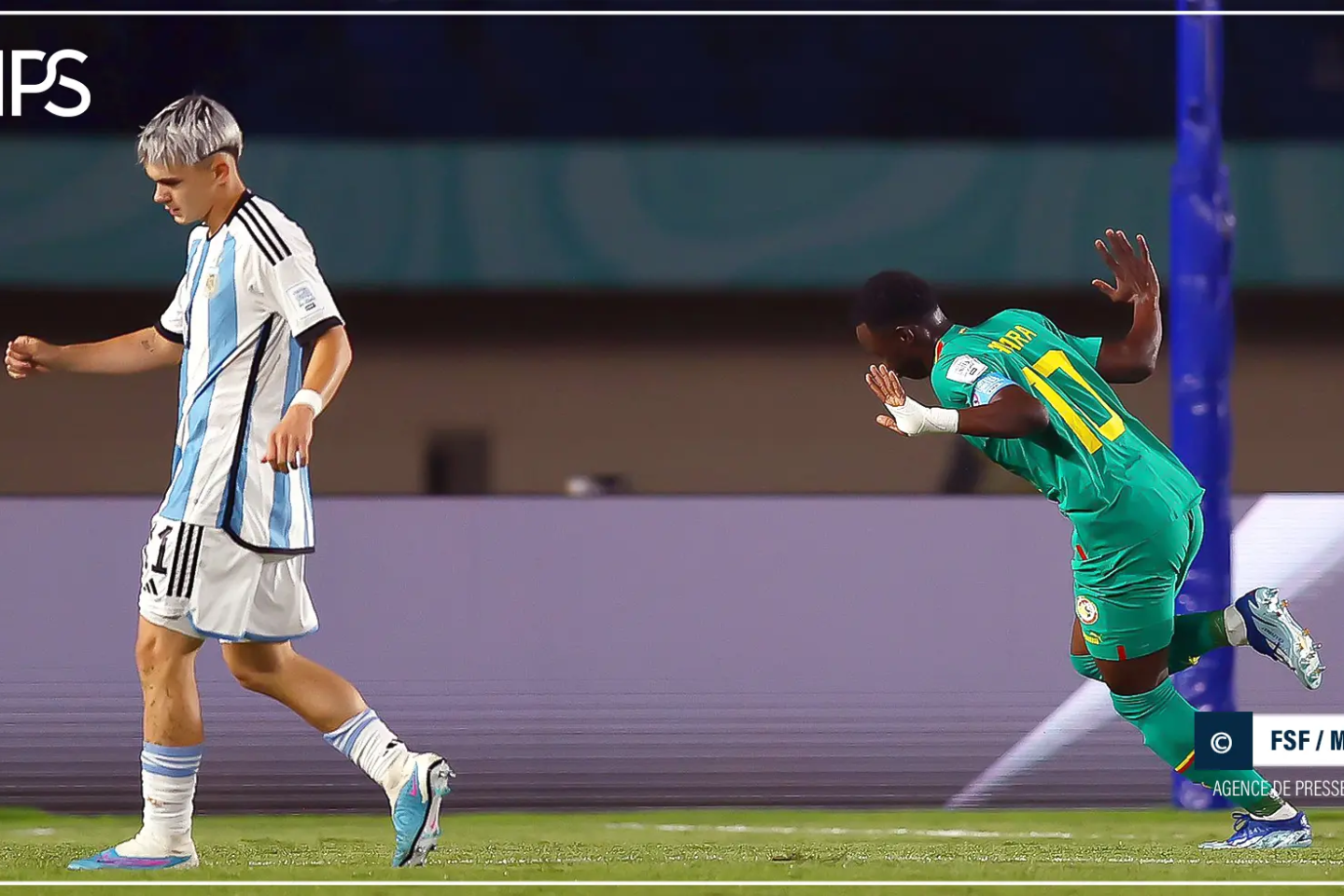 Coupe du monde de football des U17 : le Sénégal domine l’Argentine, 2-1