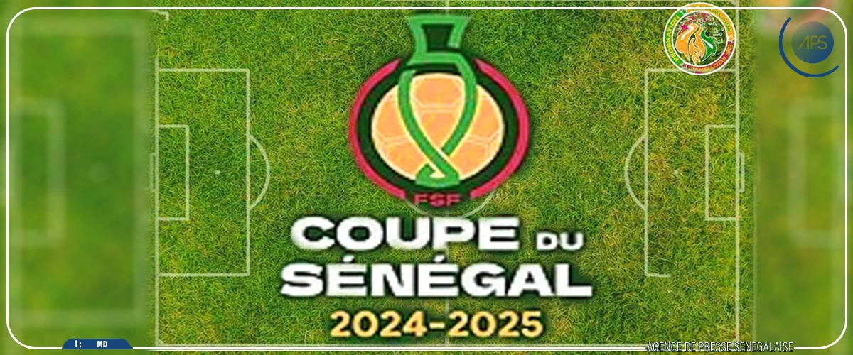 Coupe du Sénégal : début des huitièmes de finale, mardi