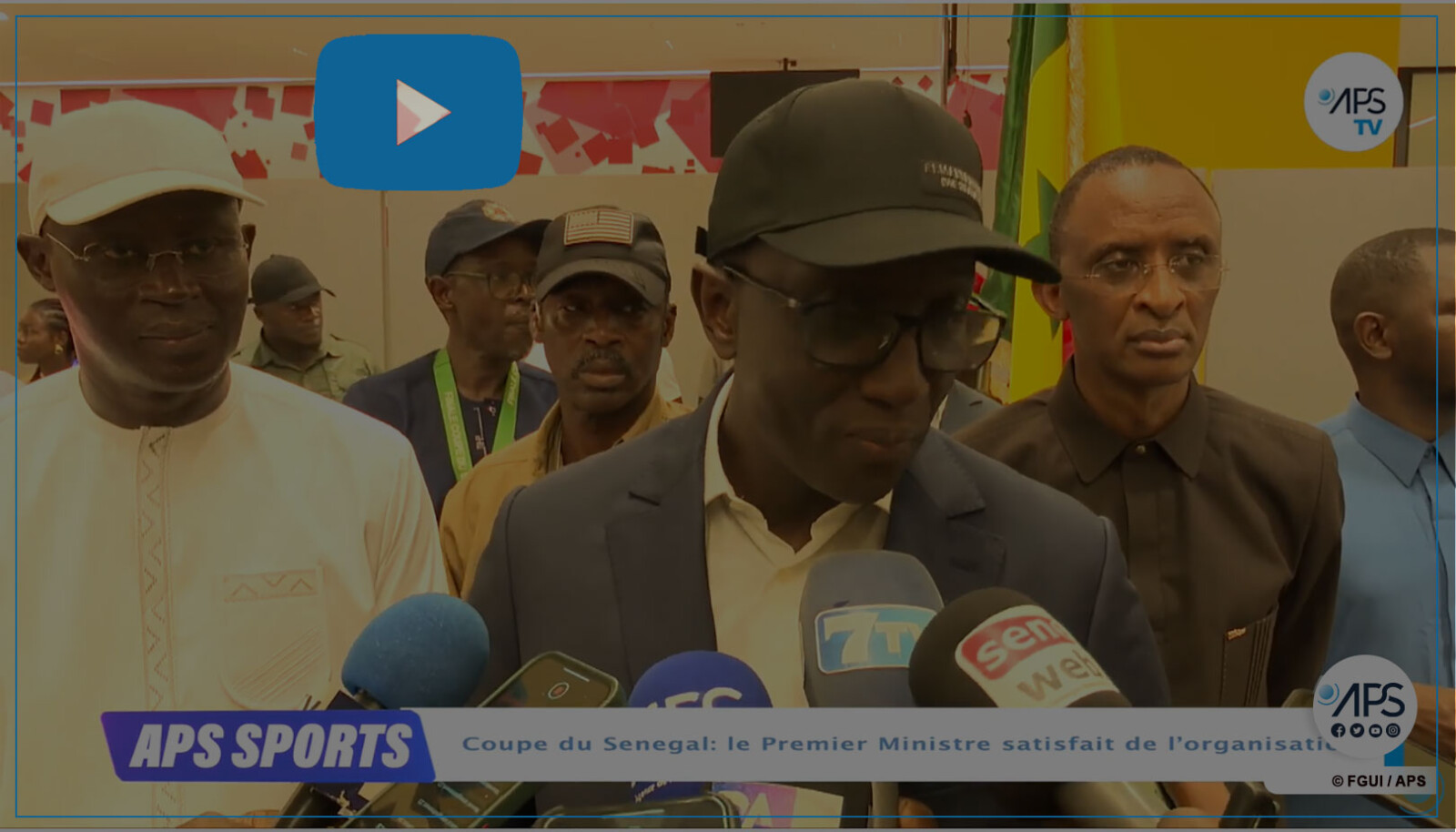 Coupe du Sénégal : le PM satisfait de l’organisation