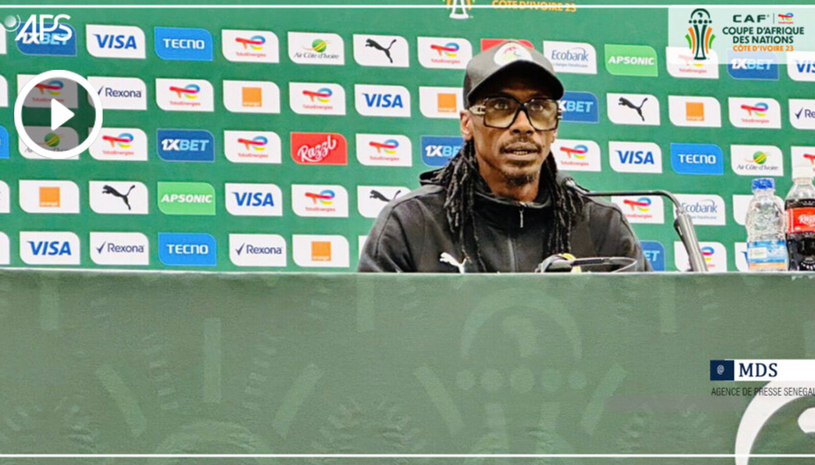 CAN 2023 : contre la Guinée, le Sénégal veut "bien terminer’’ la phase de poule