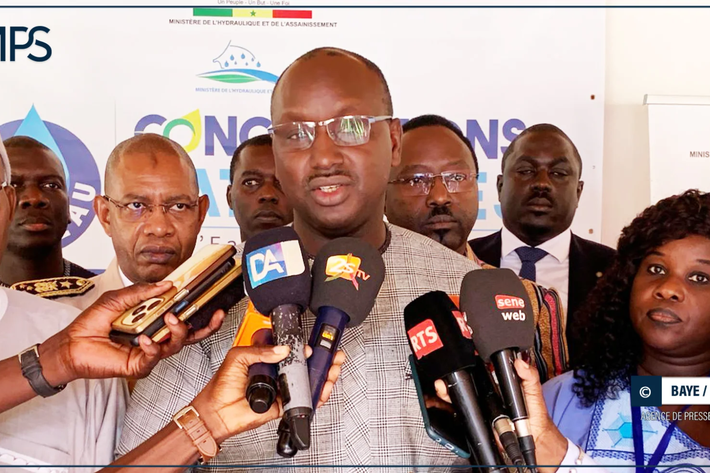 Cheikh Tidiane Dièye veut une pérennisation des Concertations nationales sur l’eau et l’assainissement