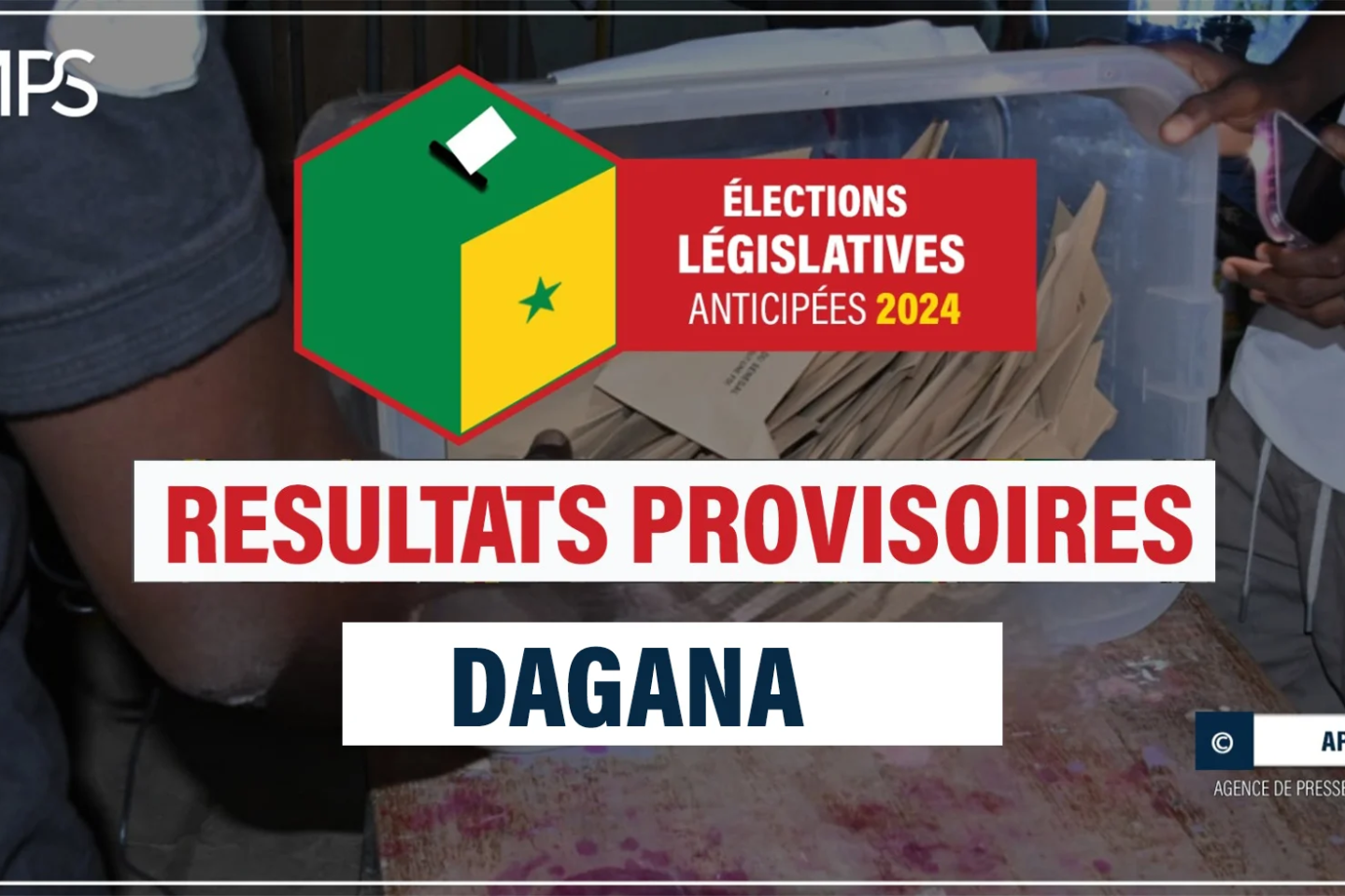 Dagana tombe aux mains de Pastef (commission de recensement)