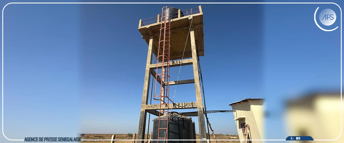 Dagana : une station d’adduction d’eau potable réceptionnée à Ronkh