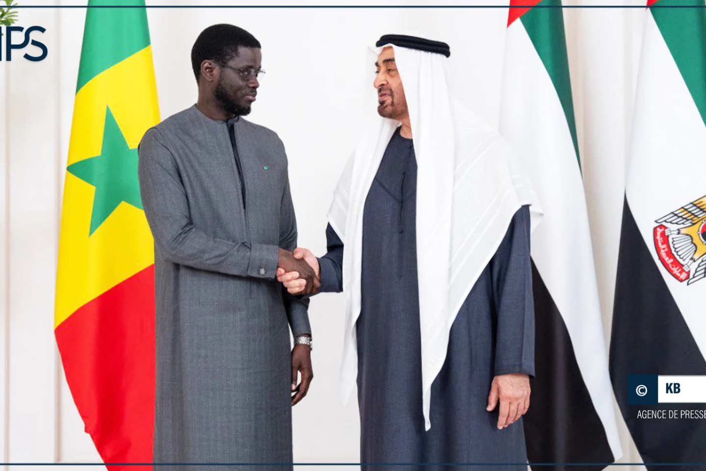 Dakar et Abu Dhabi veulent renforcer leur coopération