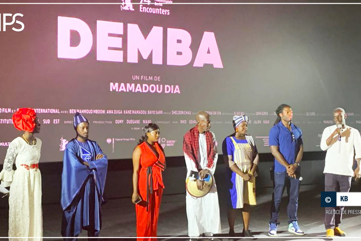 Mamadou Dia dévoile ‘’Demba’’, une réflexion sur le deuil et la résilience