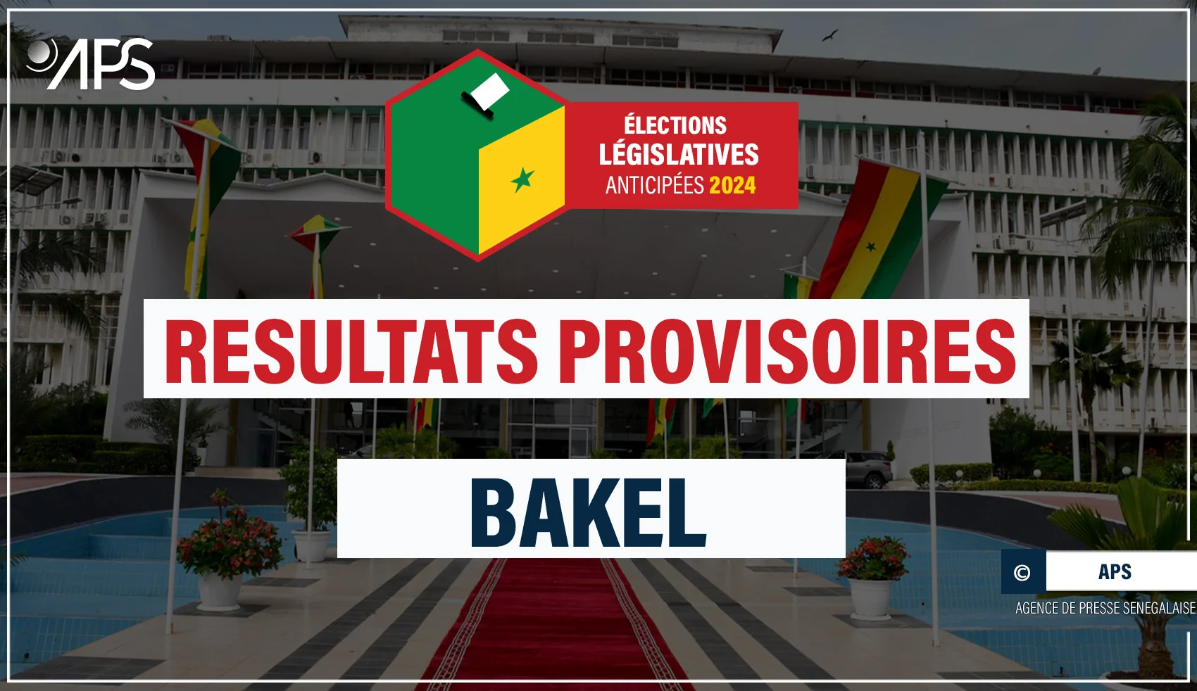 Bakel : le parti Pastef gagne le département (commission de recensement)