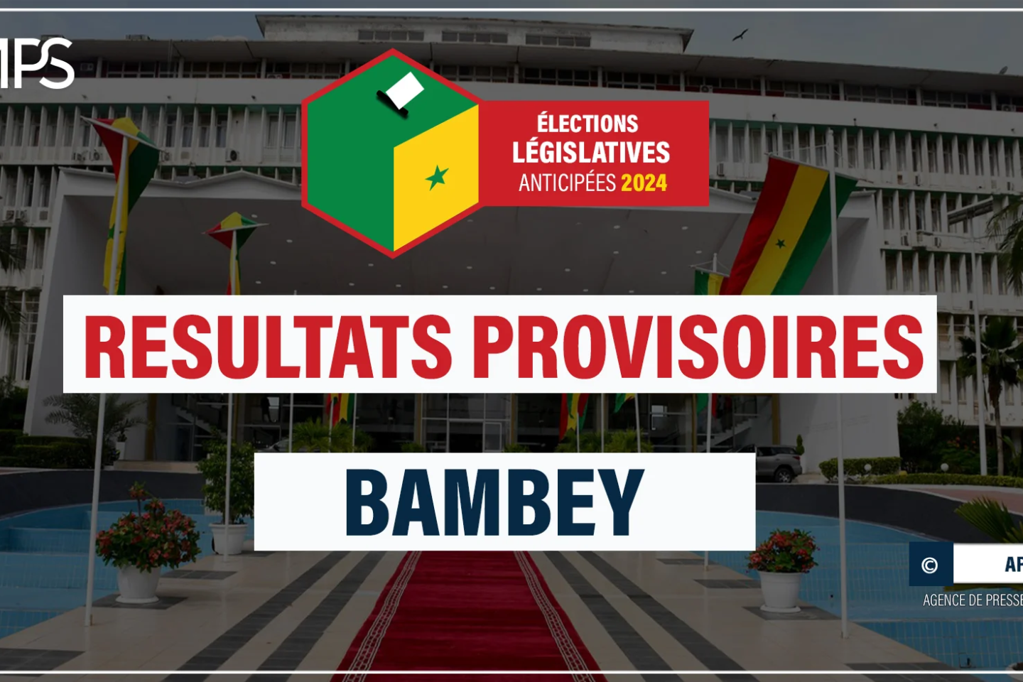 Patsef remporte le département de Bambey (commission de recensement)