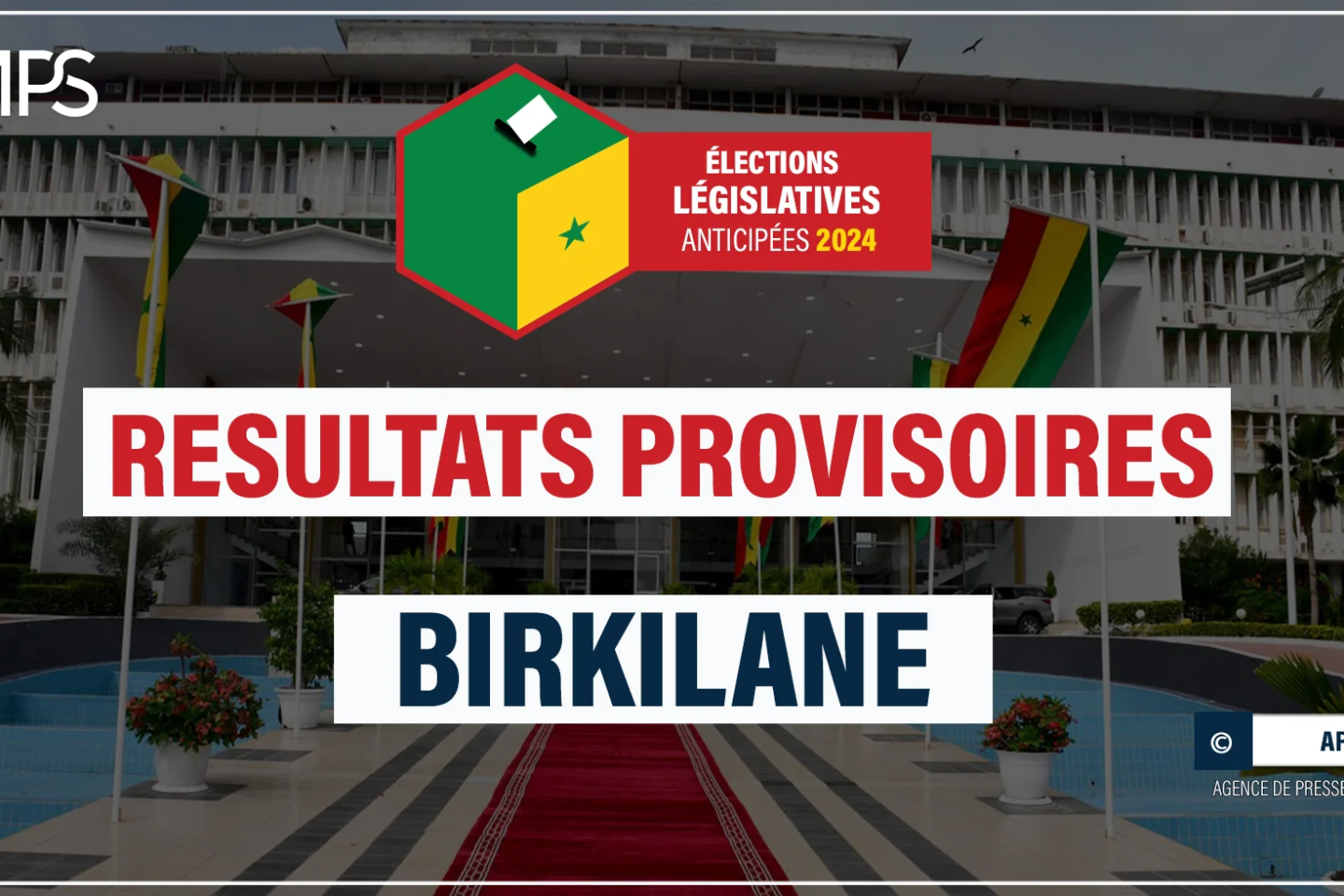 Pastef remporte le scrutin dans le département de Birkilane (commission de recensement)
