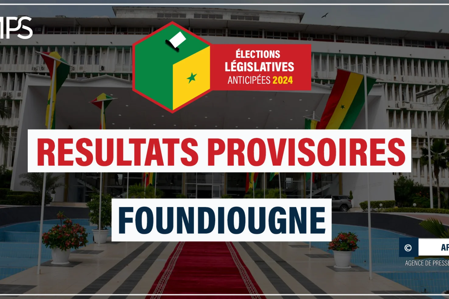 A Foundiougne : Pastef gagne avec un score de 31 850 voix