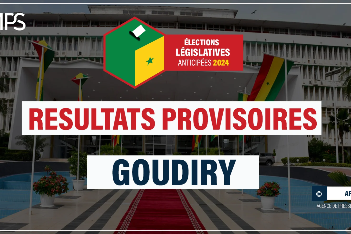 Takku Wallu Sénégal remporte le département de Goudiry (commission de recensement)