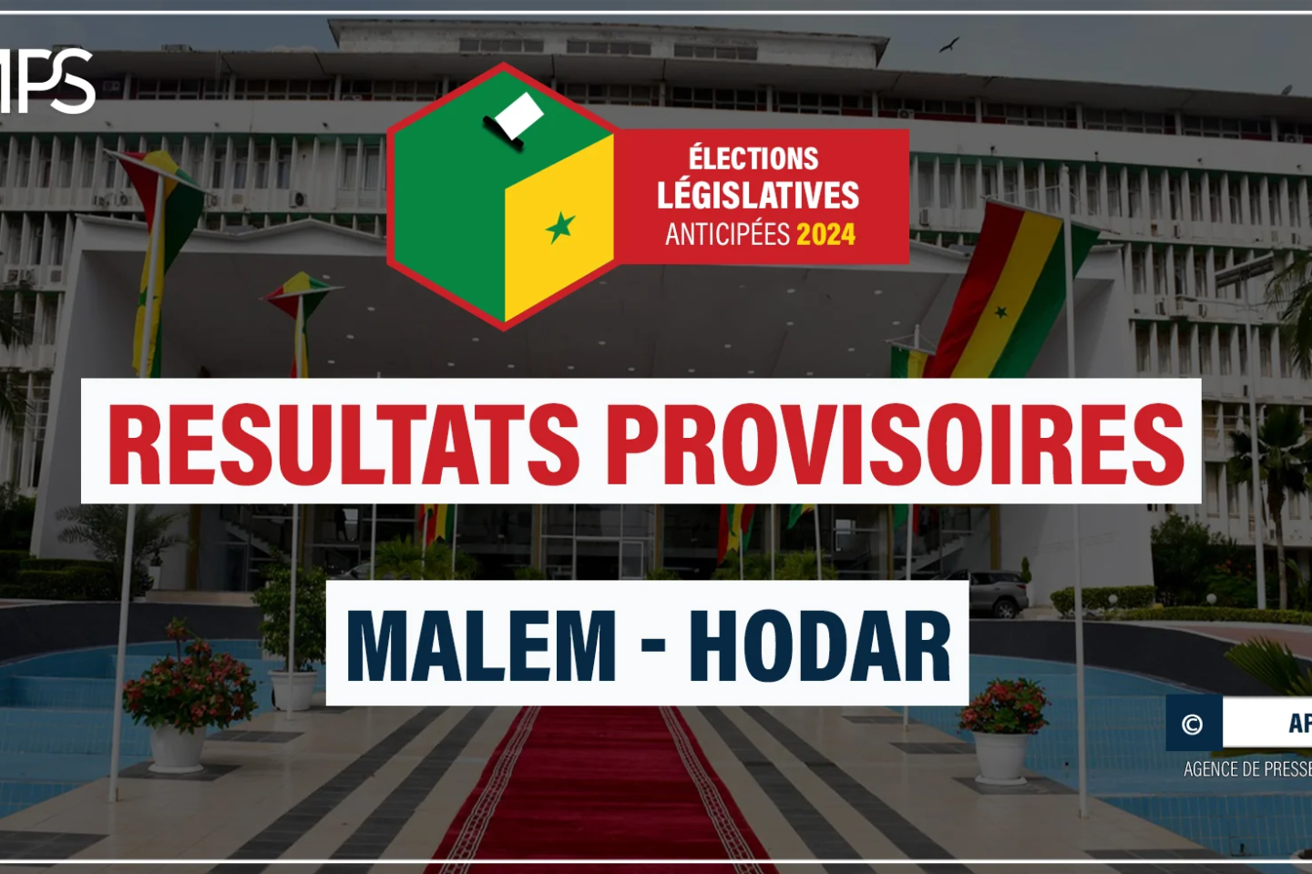 Pastef-les Patriotes remporte le département de Malem-Hodar avec 10.427 voix (commission de recensement)