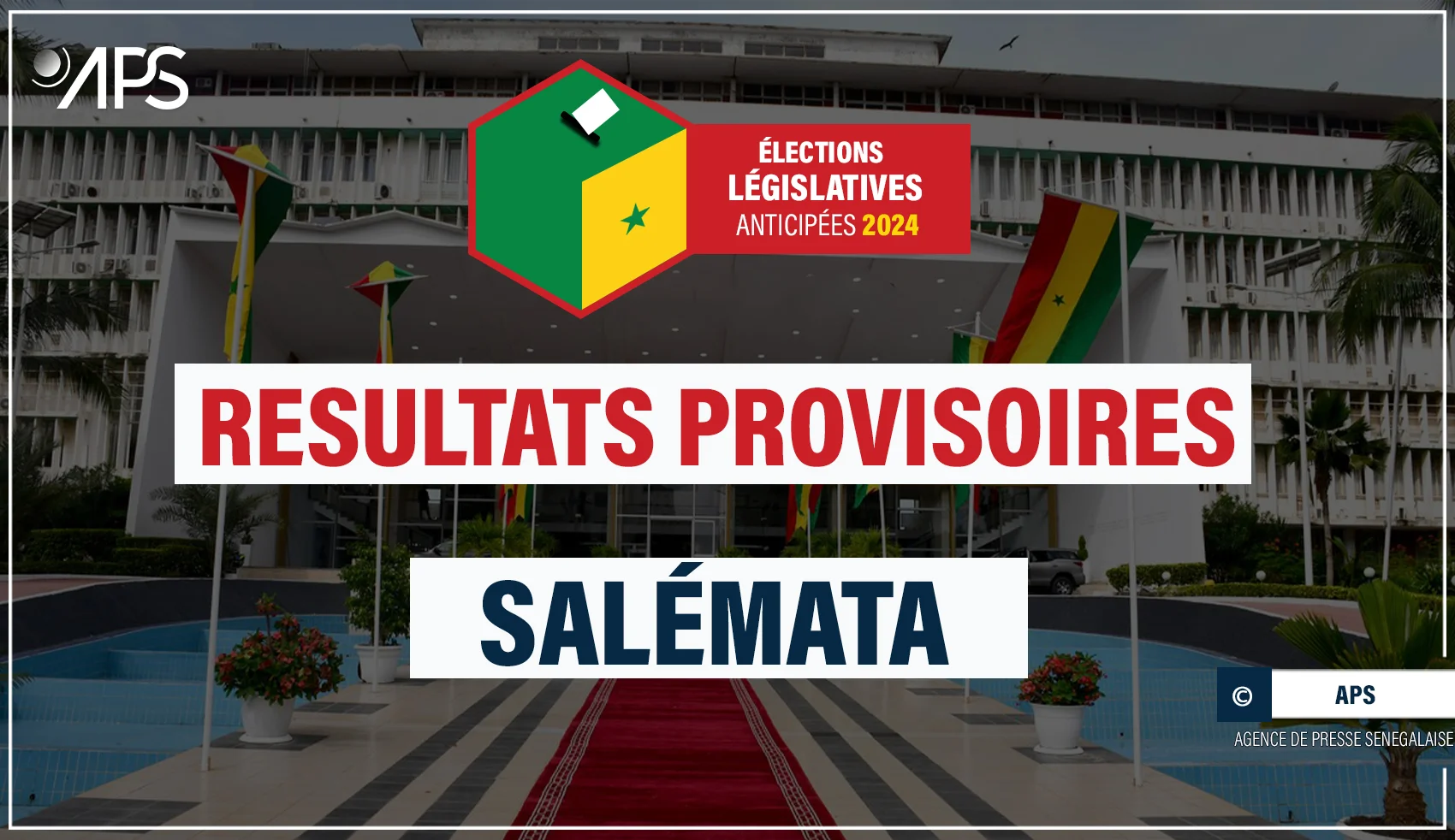 Pastef remporte le département de Salémata (commission de recensement)