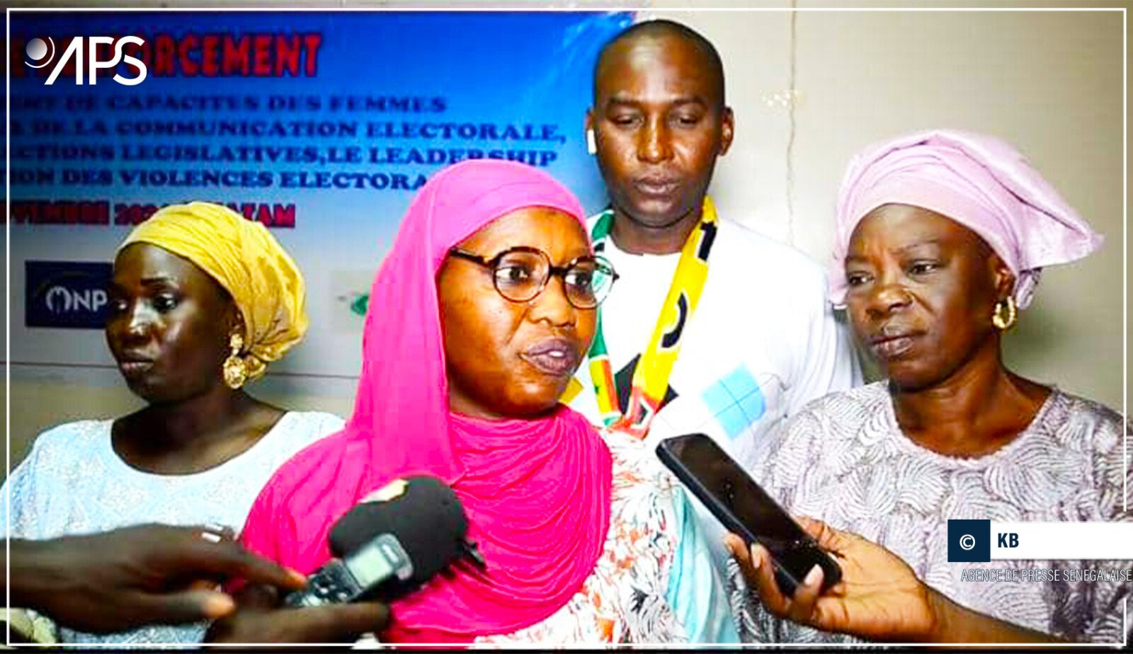 Matam : des candidates outillées en leadership féminin, communication et préventions des conflits 