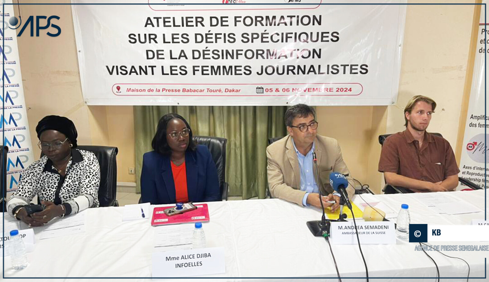Des femmes journalistes formées pour contrecarrer la désinformation