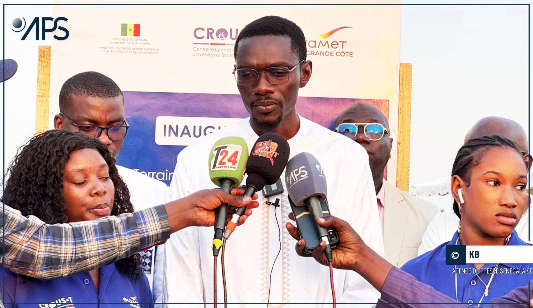 Université Iba-Der-Thiam : le CROUS-T à la recherche d’infrastructures sportives, selon son directeur