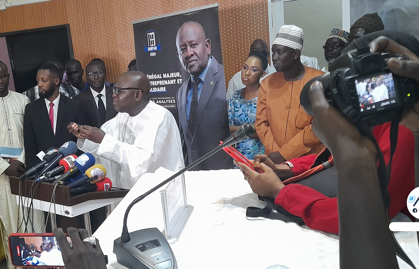 ‘’Sénégal majeur, entreprenant et solidaire’’, un ouvrage de 500 analyses pour mettre le Sénégal sur la voie du développement (auteur)