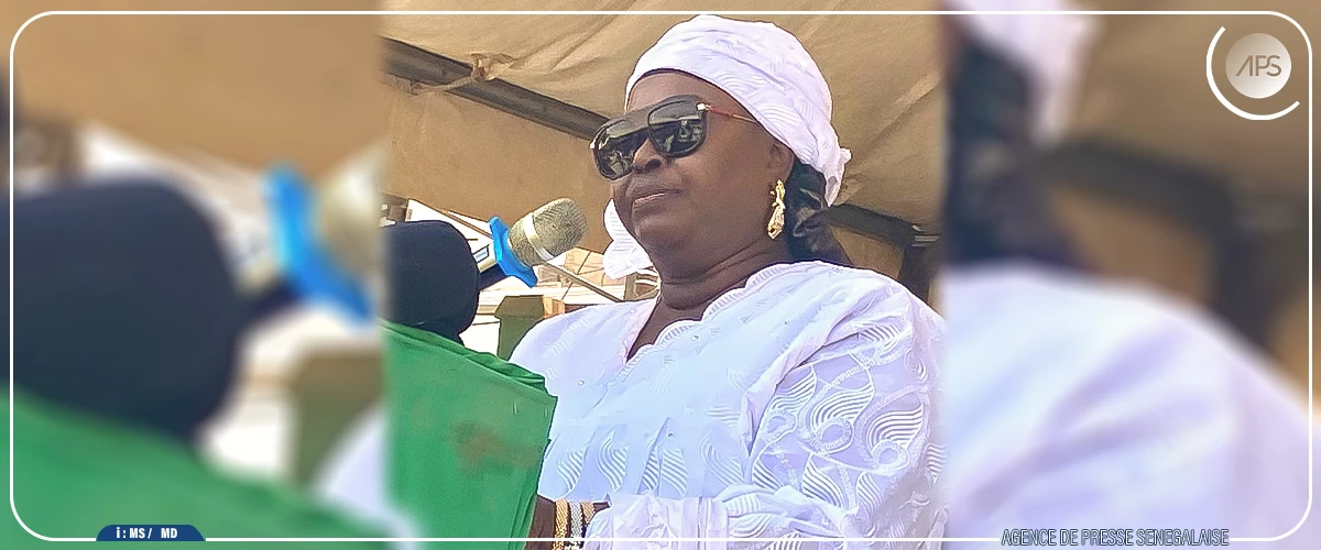 Louga : Maïmouna Dièye réaffirme l’engagement du gouvernement pour l’autonomisation des femmes