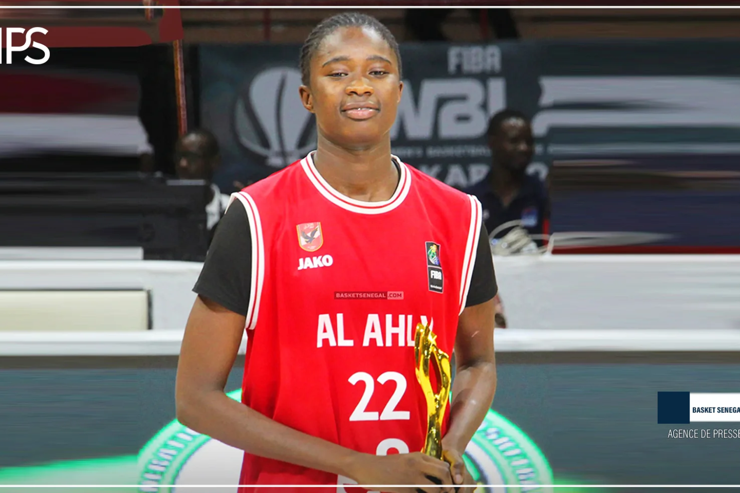 Ndioma Kane désignée MVP de la Ligue africaine féminine basketball  