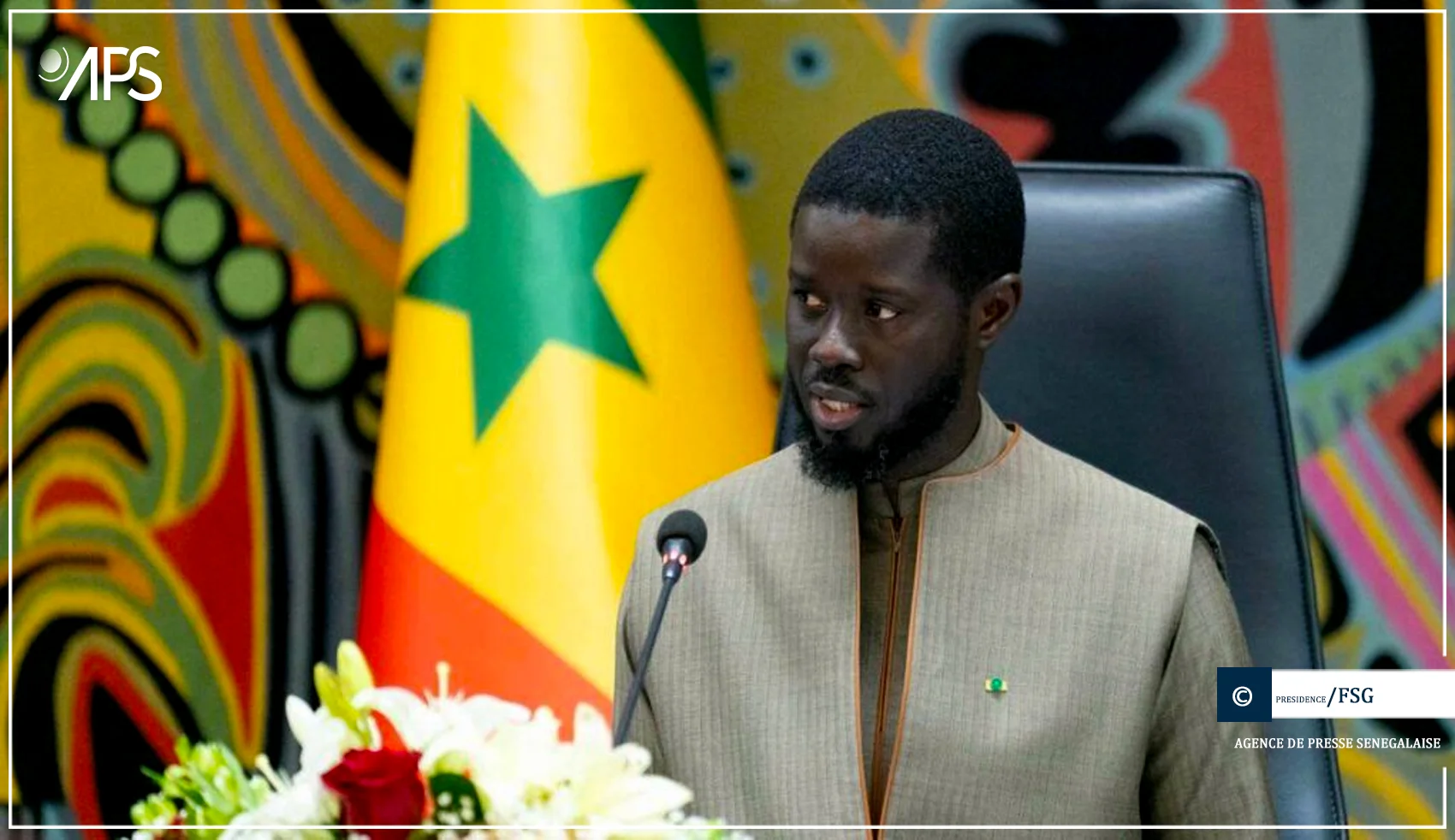 Le président Faye appelle à finaliser les activités préparatoires du 80ème anniversaire du massacre de Thiaroye