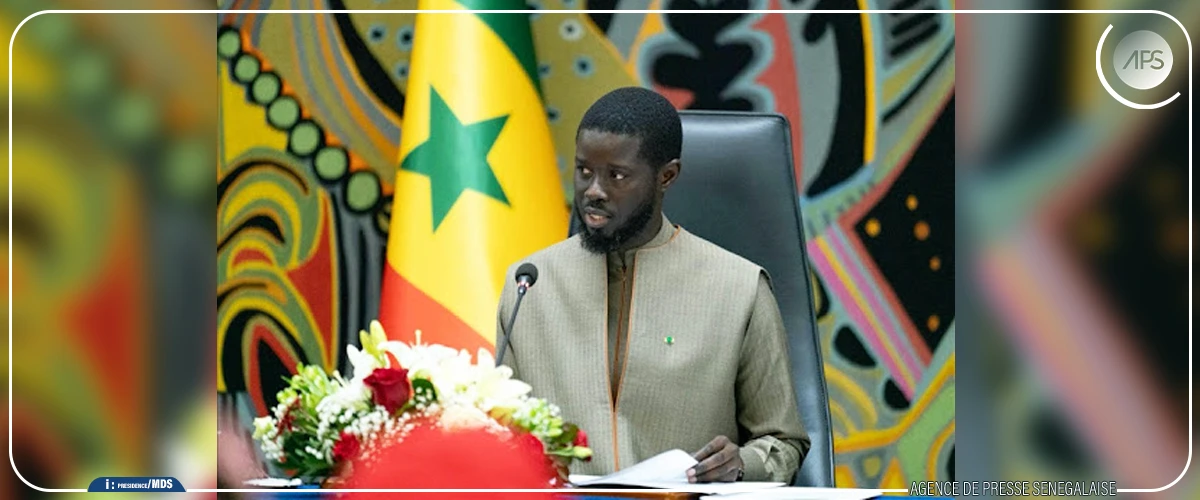 Bassirou Diomaye Faye demande au gouvernement de payer la dette intérieure