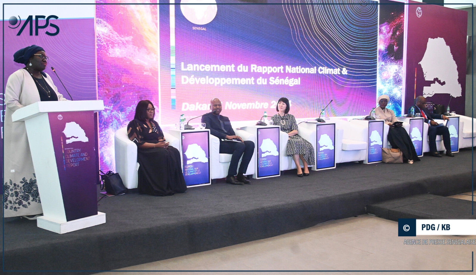 La vision "Sénégal 2050'' doit davantage prendre en compte la vulnérabilité climatique, selon une responsable de la BM